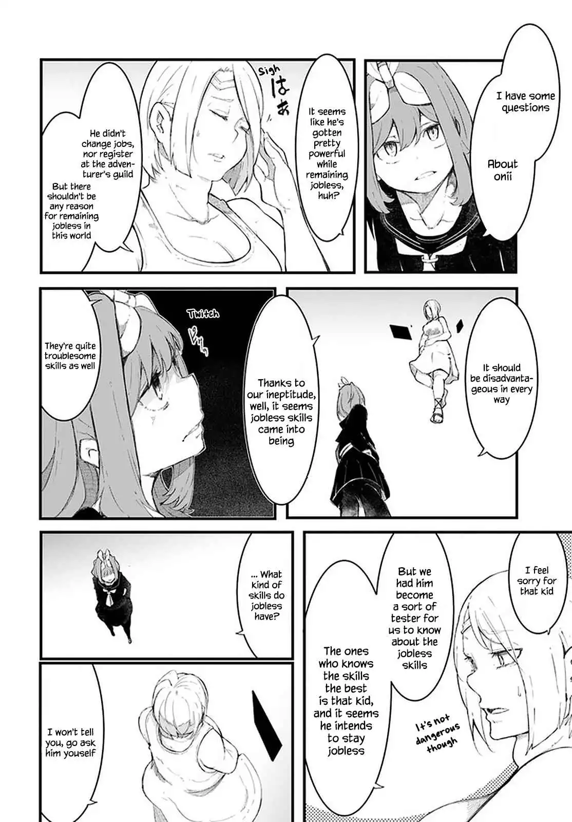 Seichou Cheat de Nandemo Dekiru You ni Natta ga, Mushoku Dake wa Yamerarenai You Desu Chapter 45 17